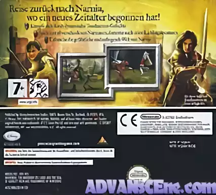 Image n° 2 - boxback : Chronicles of Narnia - Prince Caspian, The